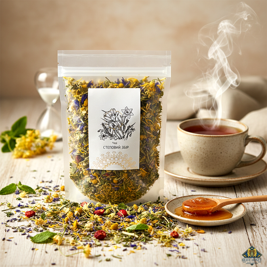 Хоробрий чай - степовий збір
