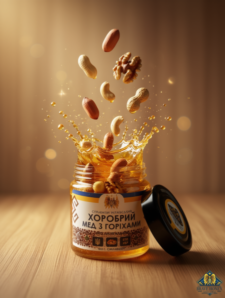Горіхи в Хороброму меді