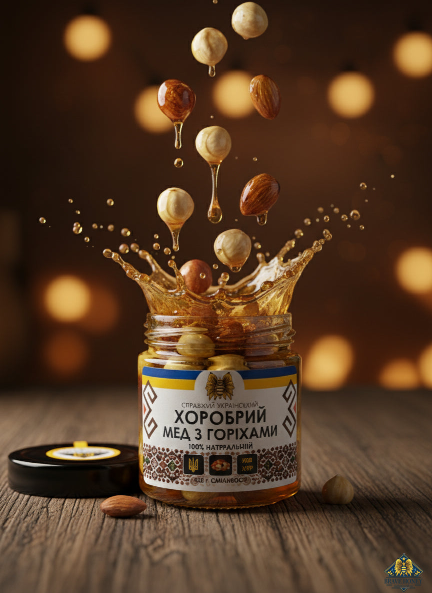 Королівські Горіхи в Хороброму меді