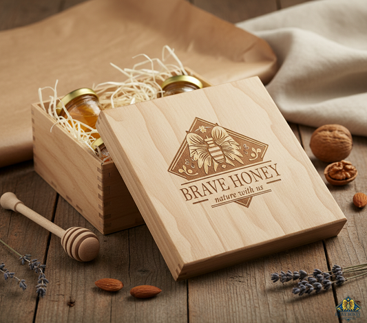 Крафтова упаковка з дерева