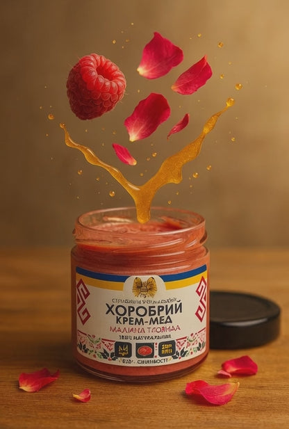 Raspberry & Rose - Brave Creamed Honey