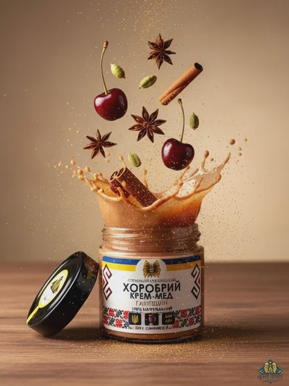 Mulled Wine - Brave Creamed Honey