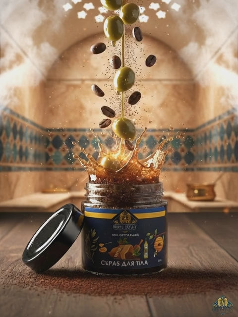 Natural Honey & Coffee Body Scrub