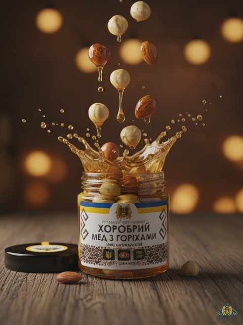 Royal Nuts in Brave Honey