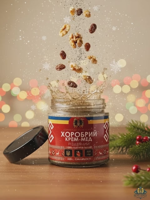 Christmas Brave Creamed Honey