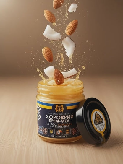 Coconut & Almond - Brave Creamed Honey