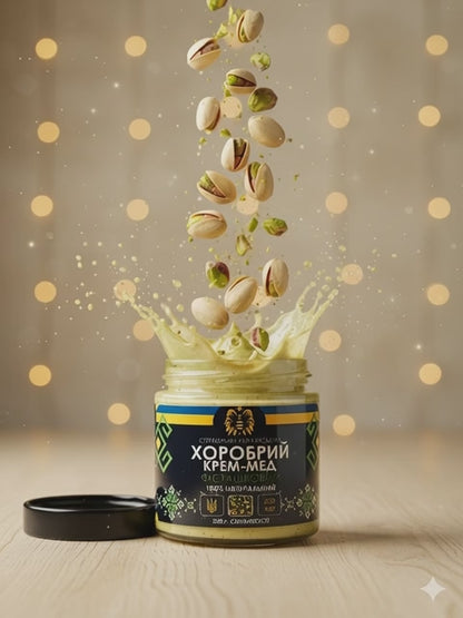 Pistachio - Brave Creamed Honey