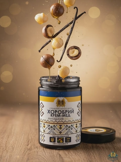 Macadamia & Vanilla - Brave Creamed Honey