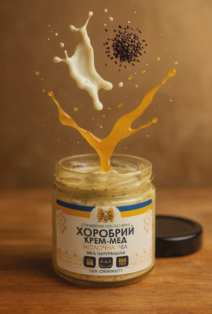Milky Chia - Brave Creamed Honey