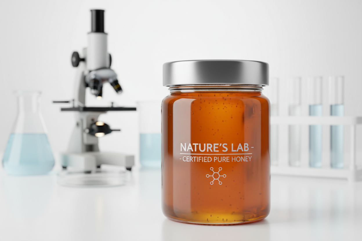 Rigorously Lab Tested honey