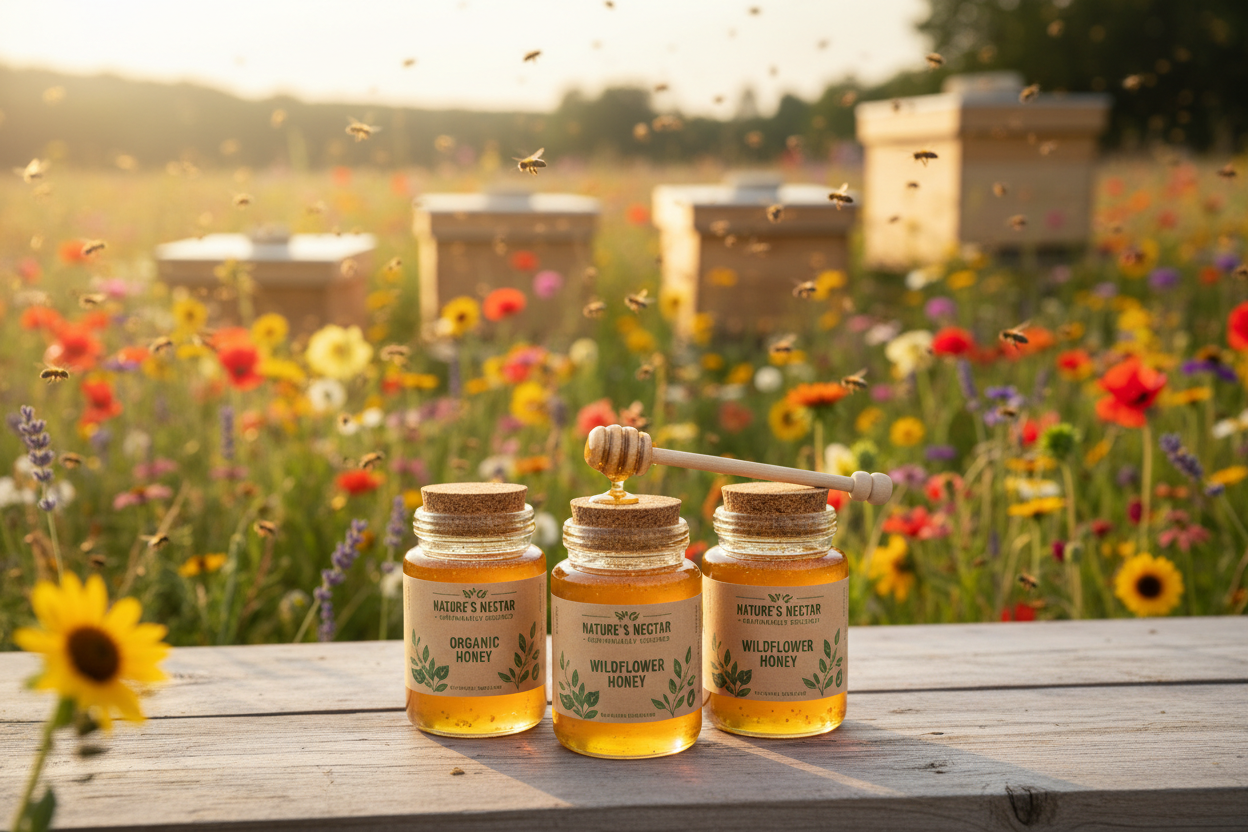 Sustainably Sourced honey